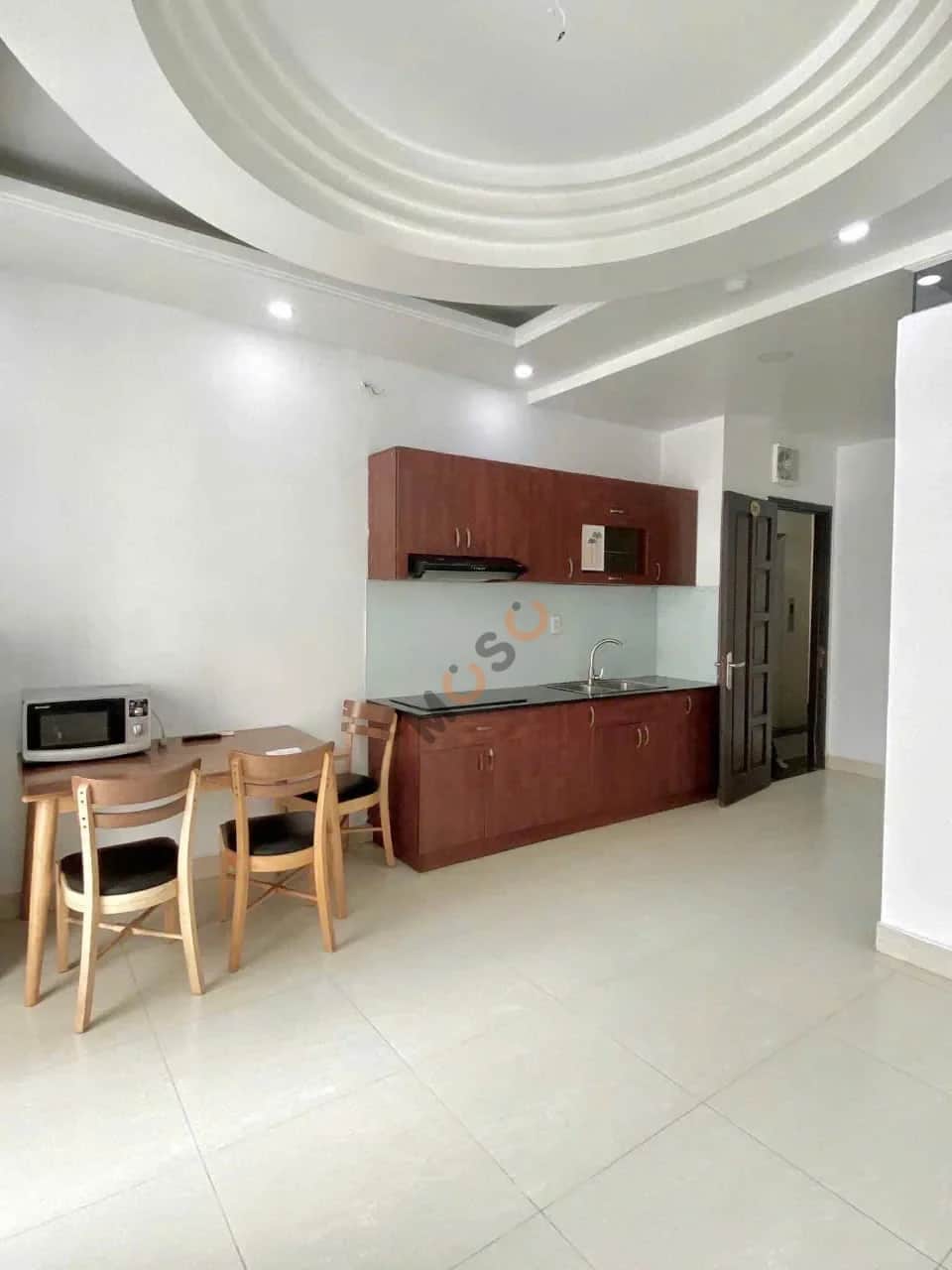 Cho thuê nhà hẻm 12/3 Cù Lao Quận Phú Nhuận, TP.HCM – 1 phòng ngủ, giá 10.5 triệu