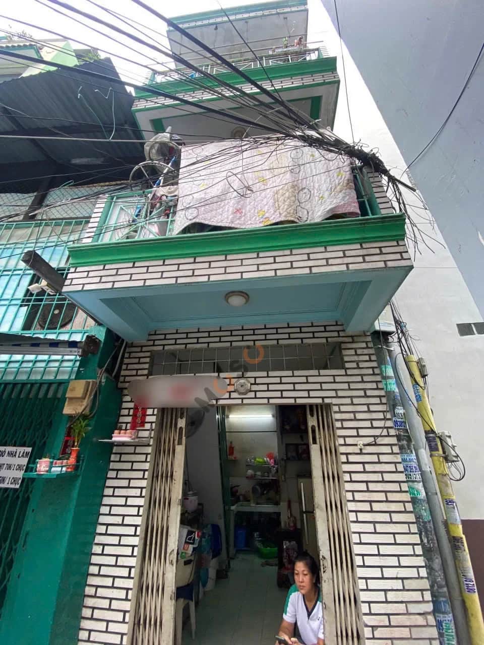 Bán nhà hẻm 50/2 Lý Nam Đế Quận 11, TP.HCM – 2 phòng ngủ, giá 2.7 tỷ