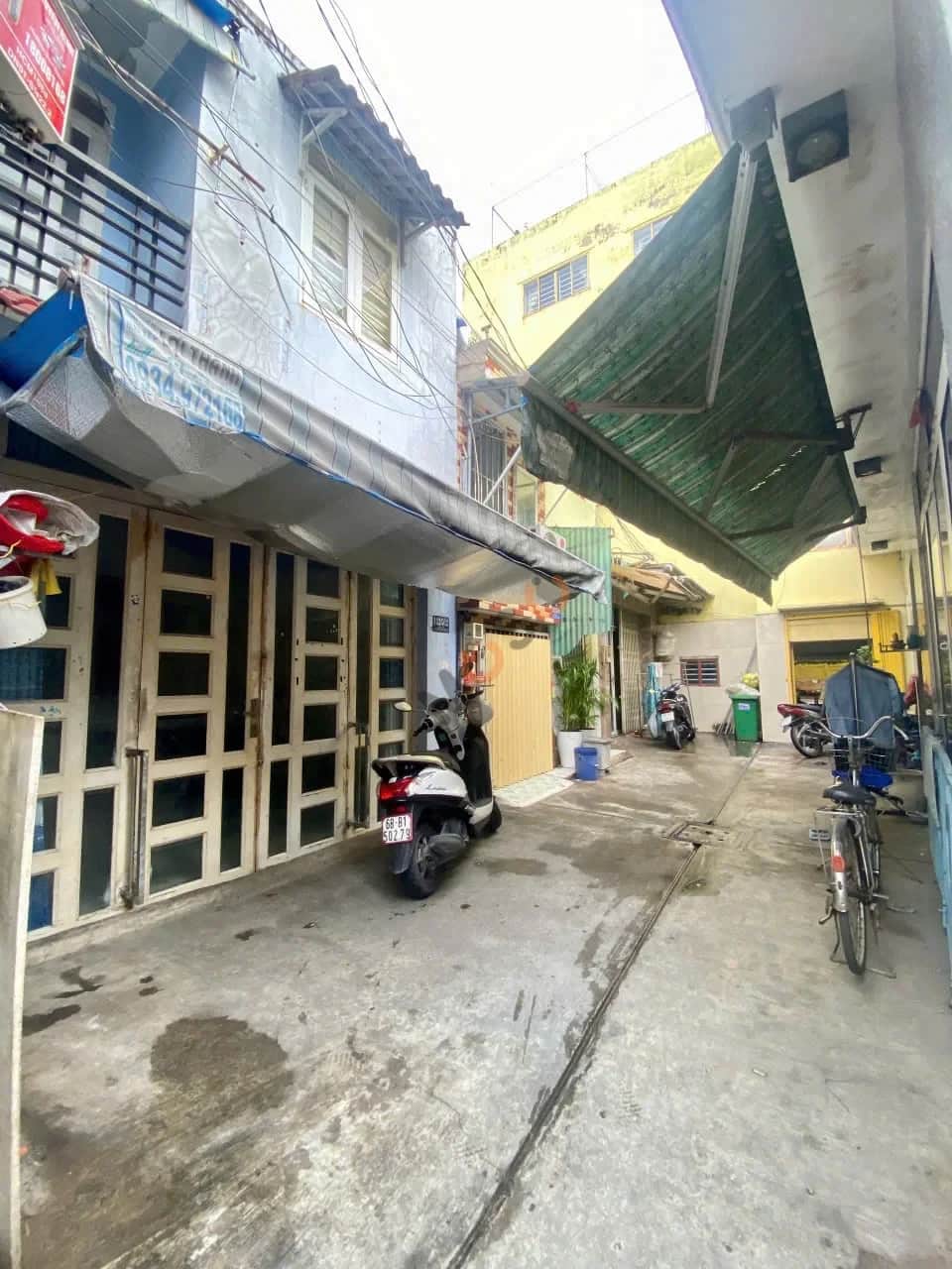 Bán nhà hẻm 132/5/12 Mã Lò Quận Bình Tân, TP.HCM – 2 phòng ngủ, giá 3.1 tỷ