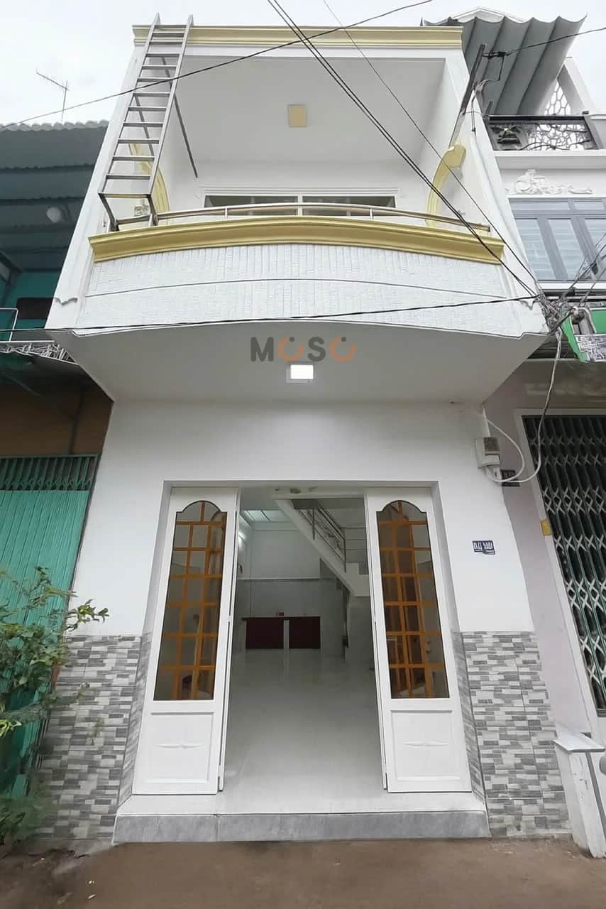 Bán nhà hẻm 93/26 Đường Phùng Tá Chu Quận Bình Tân, TP.HCM – 2 phòng ngủ, giá 3.5 tỷ
