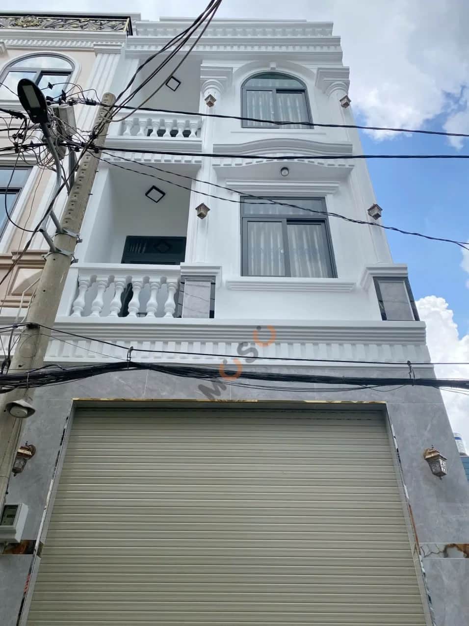 Bán nhà hẻm 258/1 Đường An Dương Vương Quận 8, TP.HCM – 4 phòng ngủ, giá 7 tỷ