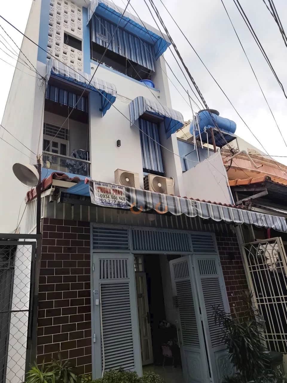 Bán nhà hẻm 366/45 Gò Dầu Quận Tân Phú, TP.HCM – 3 phòng ngủ, giá 6.9 tỷ Bán nhà hẻm 366/45 Gò Dầu Quận Tân Phú, TP.HCM – 3 phòng ngủ, giá 6.9 tỷ
