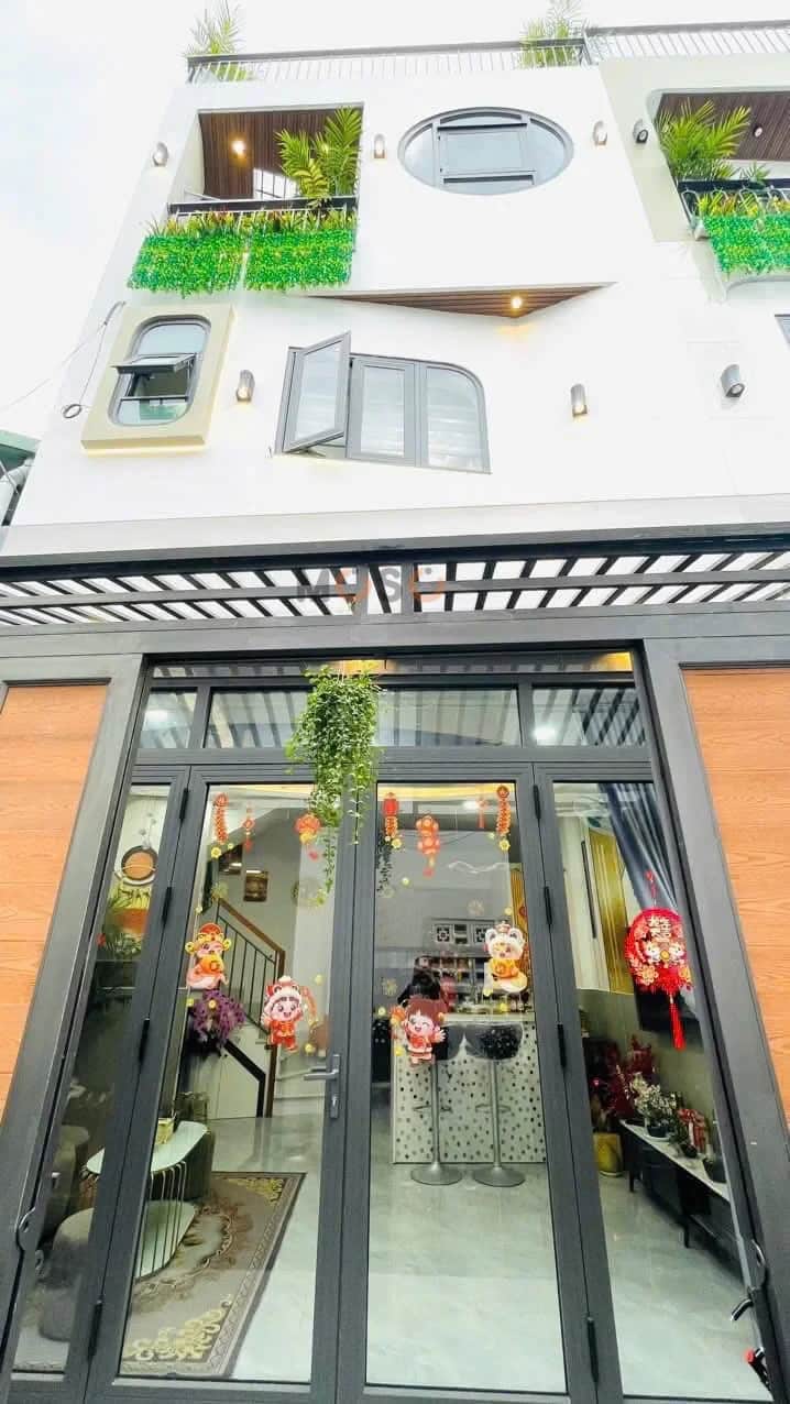 Bán nhà hẻm 226/43/62G Đường Nguyễn Văn Lượng Quận Gò Vấp, TP.HCM – 4 phòng ngủ, giá 4.7 tỷ