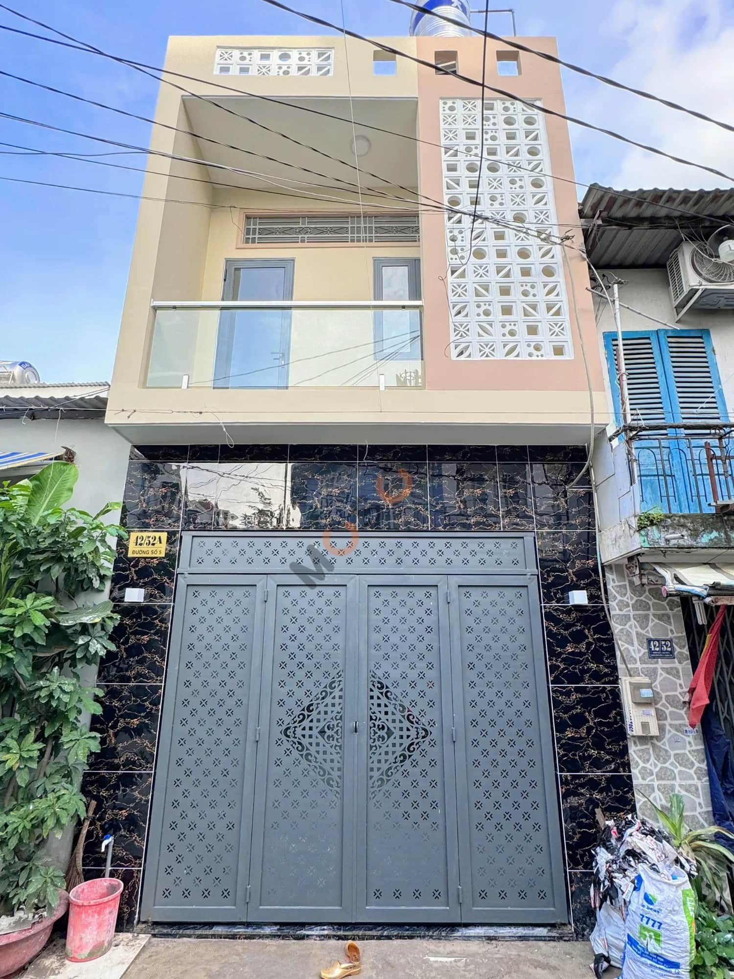 Bán nhà hẻm 42/52A đường số 5 Quận Bình Tân, TP.HCM – 2 phòng ngủ, giá 3.9 tỷ