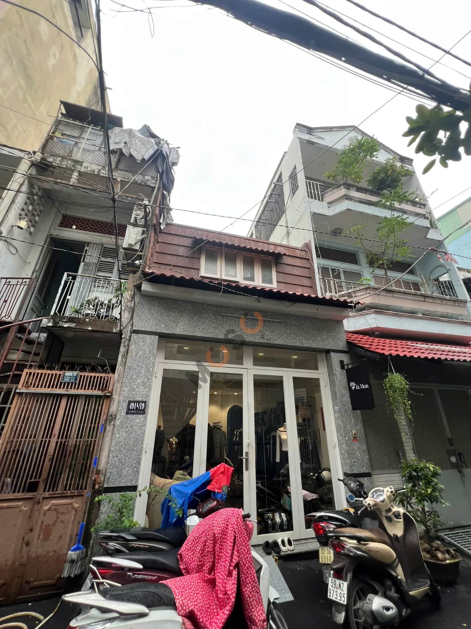 Bán nhà hẻm 491A/19 Đường Lê Văn Sỹ Quận 3, TP.HCM – 3 phòng ngủ, giá 10 tỷ