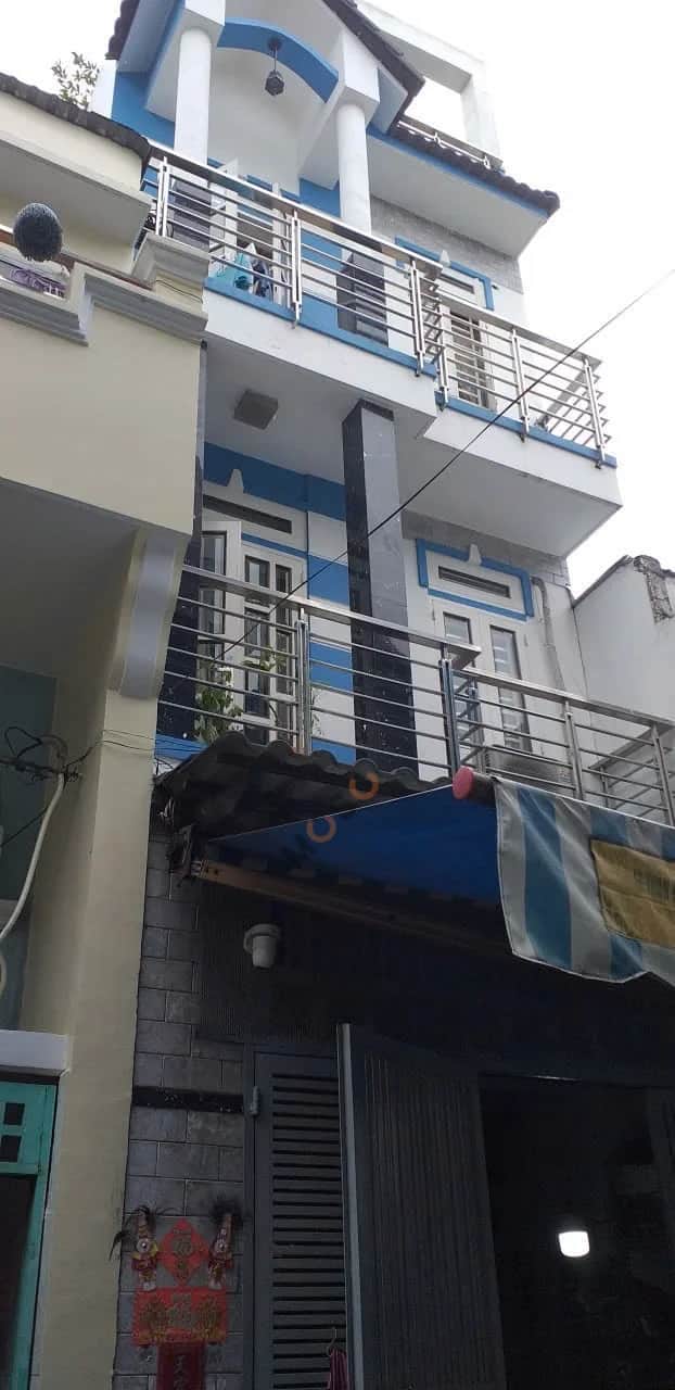 Bán nhà hẻm 137/77/20 Đường Phan Anh Quận Bình Tân, TP.HCM – 4 phòng ngủ, giá 5.3 tỷ