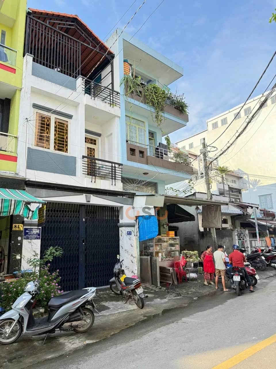 Bán nhà mặt tiền Cách Mạng Quận Tân Phú, TP.HCM – 3 phòng ngủ, giá 10.5 tỷ