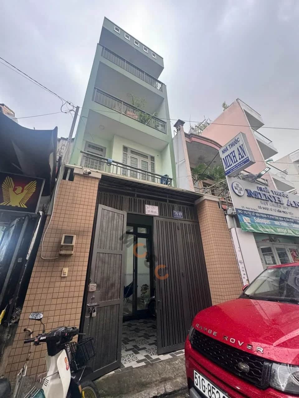 Bán nhà hẻm 76/49 Lê Văn Phan Quận Tân Phú, TP.HCM – 3 phòng ngủ, giá 8.8 tỷ Bán nhà hẻm 76/49 Lê Văn Phan Quận Tân Phú, TP.HCM – 3 phòng ngủ, giá 8.8 tỷ