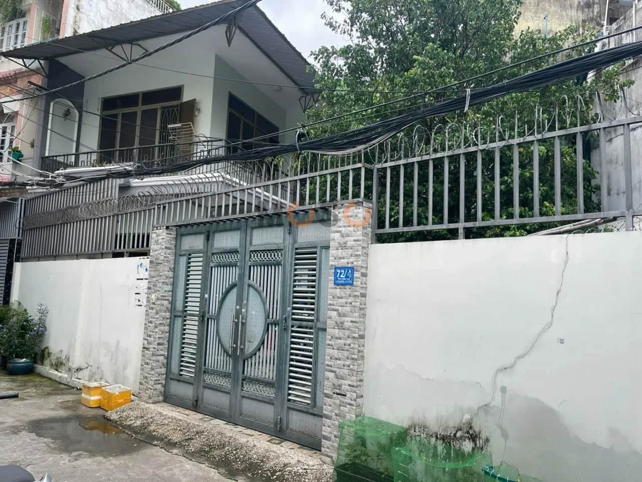 Bán nhà hẻm 72/4  Tân Sơn Nhì Quận Tân Phú, TP.HCM – 2 phòng ngủ, giá 10.5 tỷ