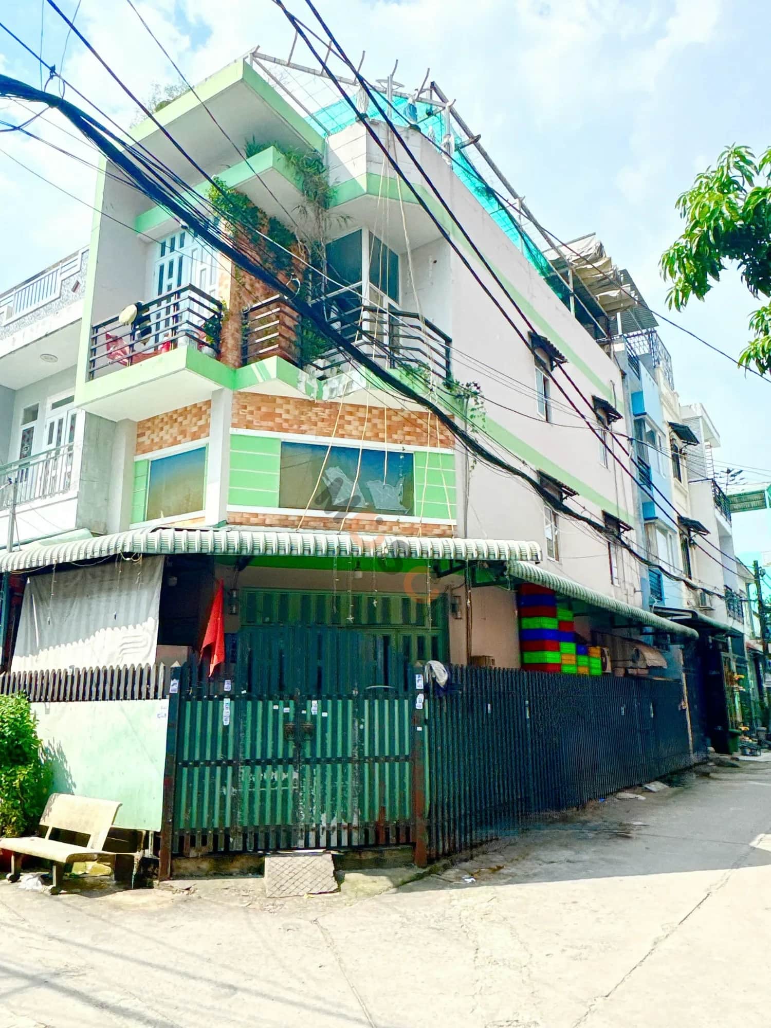 Bán nhà hẻm 19/2A đường Số 20 Quận Bình Tân, TP.HCM – 4 phòng ngủ, giá 5.6 tỷ
