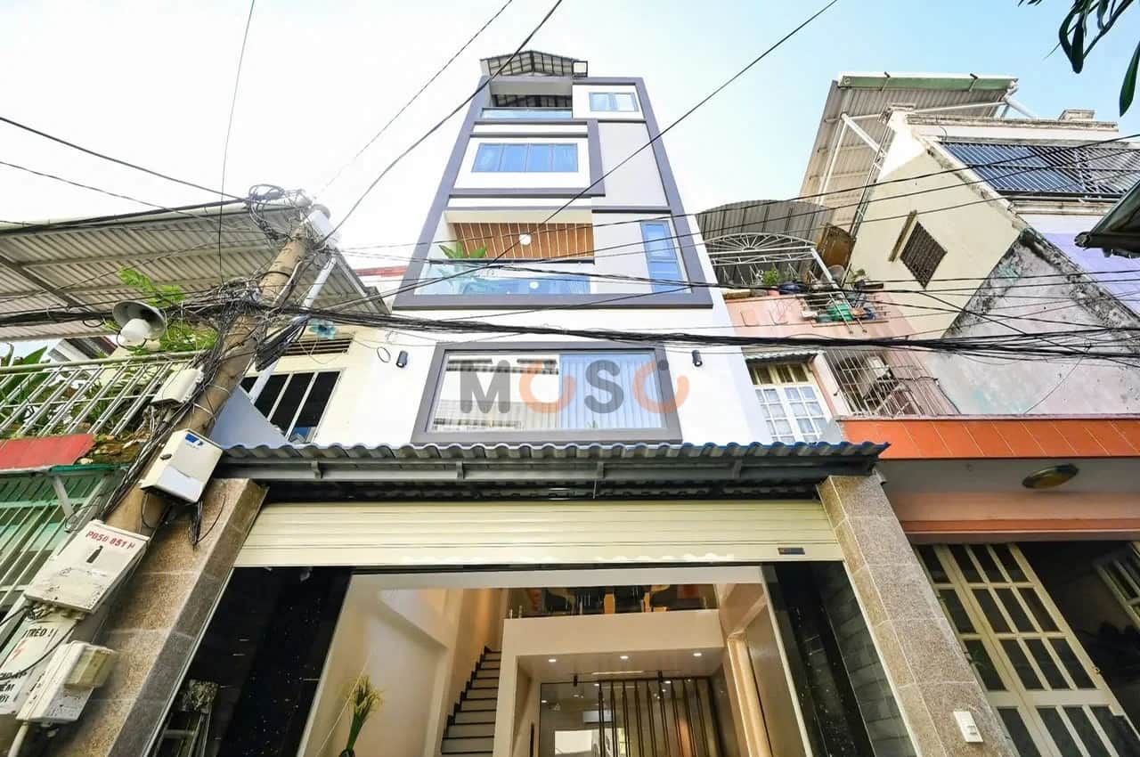 Bán nhà hẻm 383/3/6 Đường Quang Trung Quận Gò Vấp, TP.HCM – 4 phòng ngủ, giá 10.5 tỷ Bán nhà hẻm 383/3/6 Đường Quang Trung Quận Gò Vấp, TP.HCM – 4 phòng ngủ, giá 10.5 tỷ