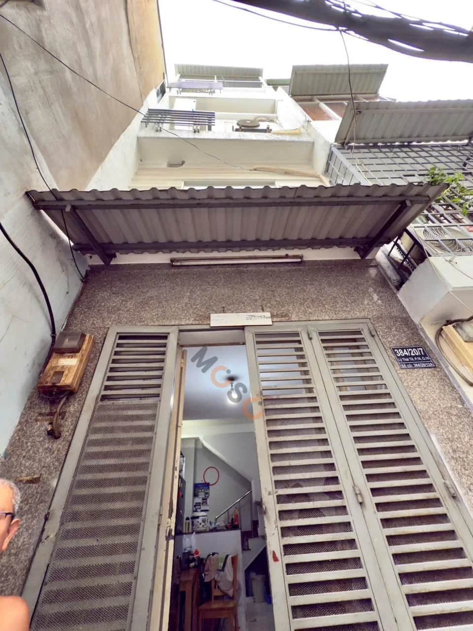 Bán nhà hẻm 384/20/7 lý Thái Tổ  Quận 10, TP.HCM – 2 phòng ngủ, giá 4.3 tỷ
