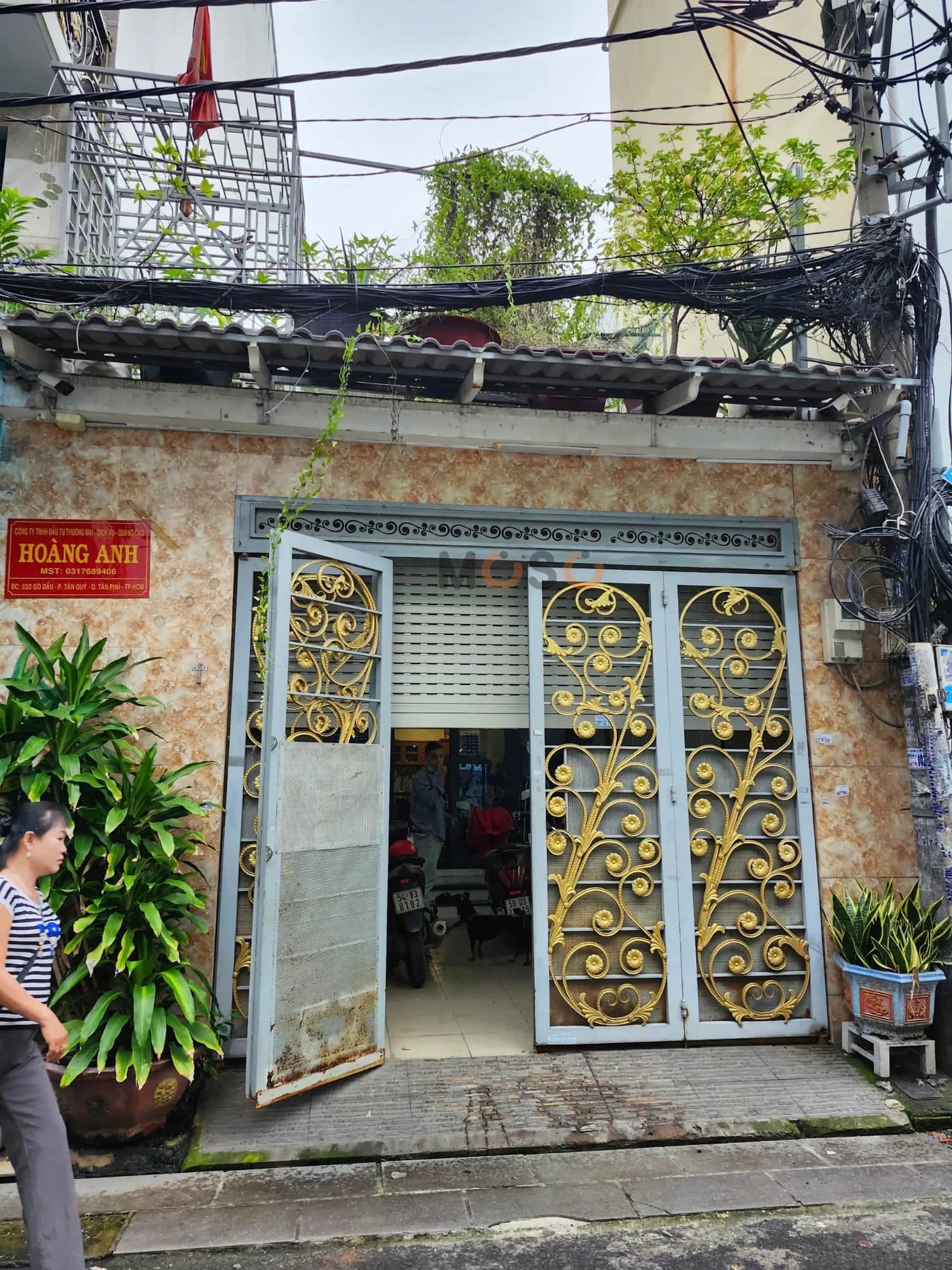Bán nhà hẻm 33/2 Gò Dầu Quận Tân Phú, TP.HCM – 2 phòng ngủ, giá 13 tỷ