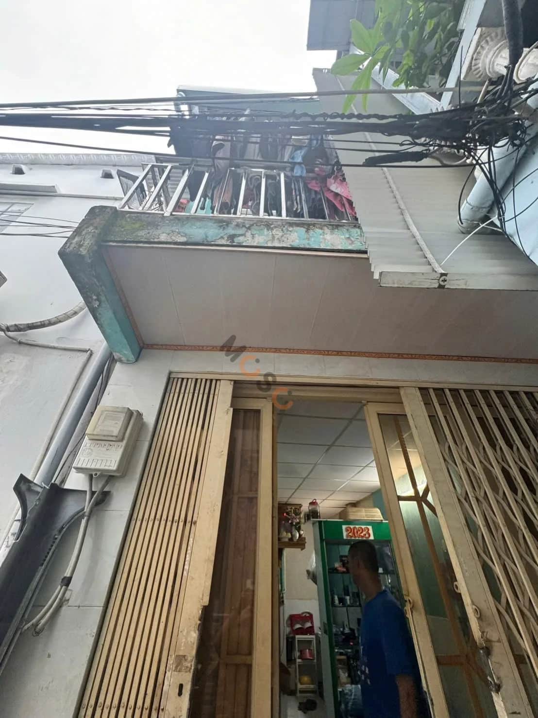 Bán nhà hẻm 28/21C Huỳnh Tấn Phát Quận 7, TP.HCM – 2 phòng ngủ, giá 2.5 tỷ