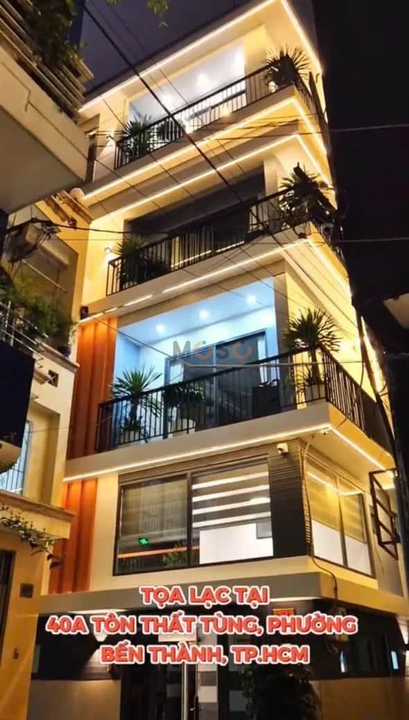 Bán nhà hẻm 40A Đường Tôn Thất Tùng Quận 1, TP.HCM – 13 phòng ngủ, giá 35 tỷ Bán nhà hẻm 40A Đường Tôn Thất Tùng Quận 1, TP.HCM – 13 phòng ngủ, giá 35 tỷ