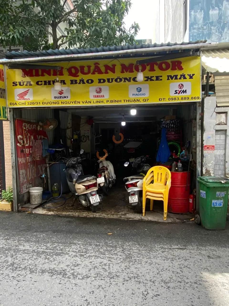 Bán nhà hẻm 320/31 Nguyễn Văn Linh Quận 7, TP.HCM – 1 phòng ngủ, giá 11.6 tỷ
