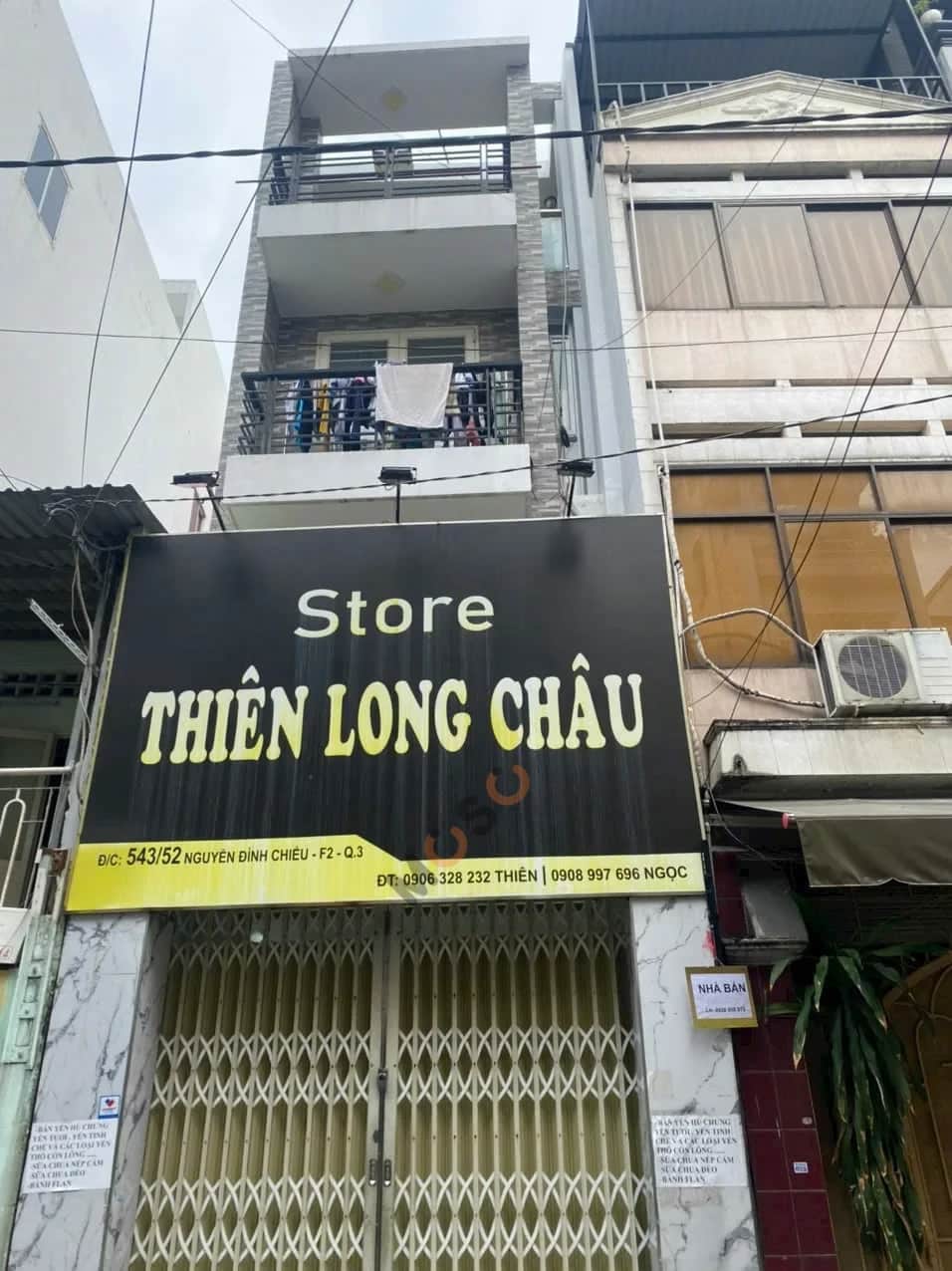 Bán nhà hẻm 543/52 Nguyễn Đình Chiểu Quận 3, TP.HCM – 3 phòng ngủ, giá 13.3 tỷ Bán nhà hẻm 543/52 Nguyễn Đình Chiểu Quận 3, TP.HCM – 3 phòng ngủ, giá 13.3 tỷ