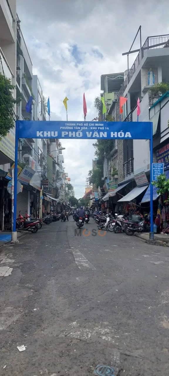 Bán nhà mặt tiền Đường Tân Thọ Quận Tân Bình, TP.HCM – 3 phòng ngủ, giá 20.9 tỷ
