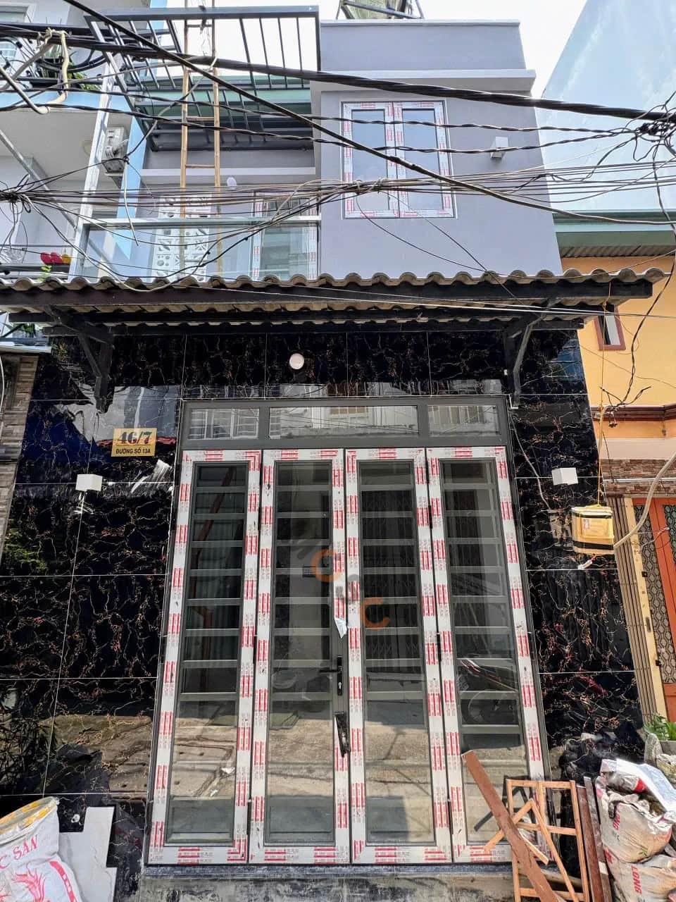 Bán nhà hẻm 46/7 đường Số 13 Quận Bình Tân, TP.HCM – 2 phòng ngủ, giá 3.7 tỷ Bán nhà hẻm 46/7 đường Số 13 Quận Bình Tân, TP.HCM – 2 phòng ngủ, giá 3.7 tỷ