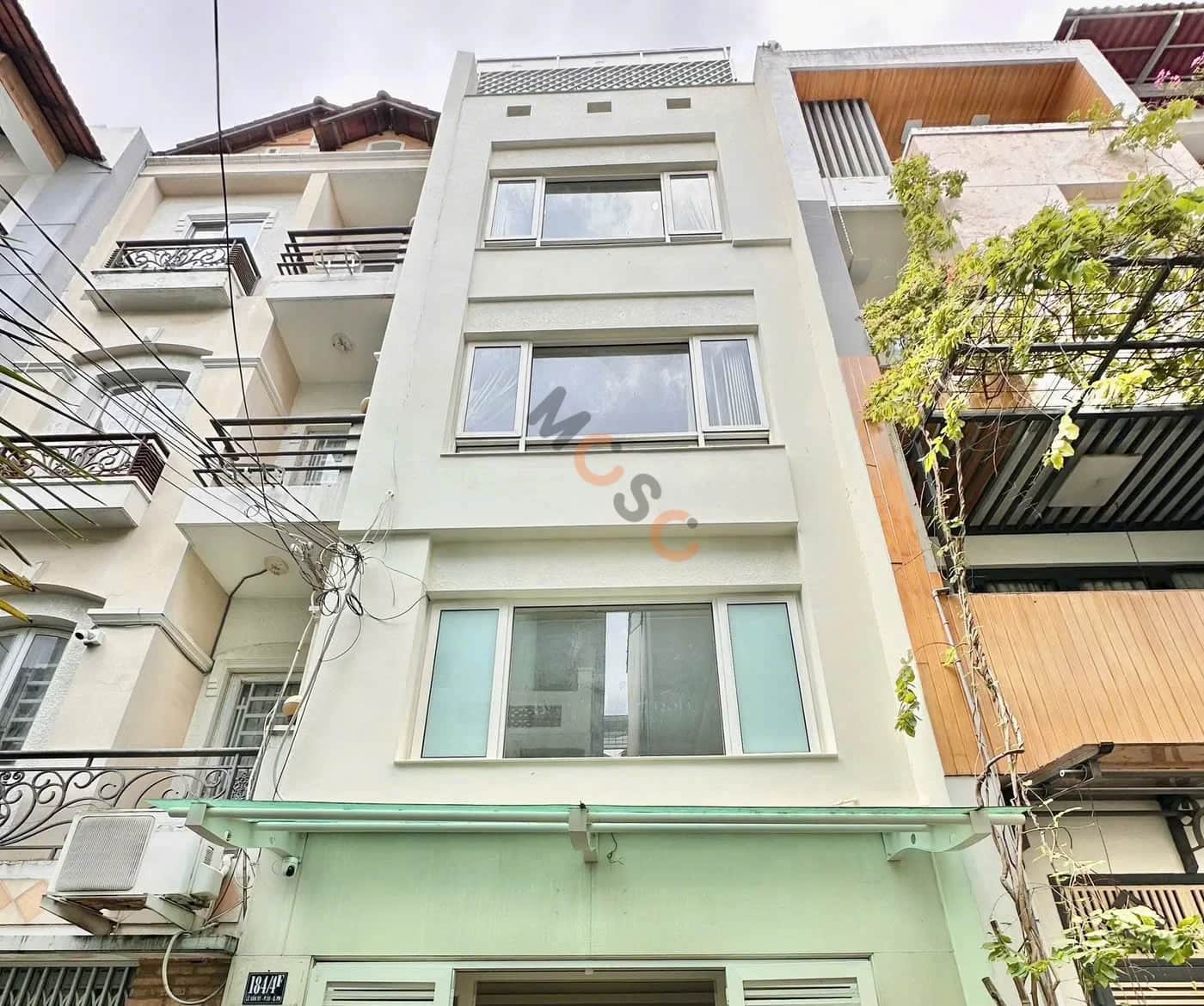 Bán nhà hẻm 184/4F Đường Lê Văn Sỹ Quận Phú Nhuận, TP.HCM – 5 phòng ngủ, giá 12.9 tỷ