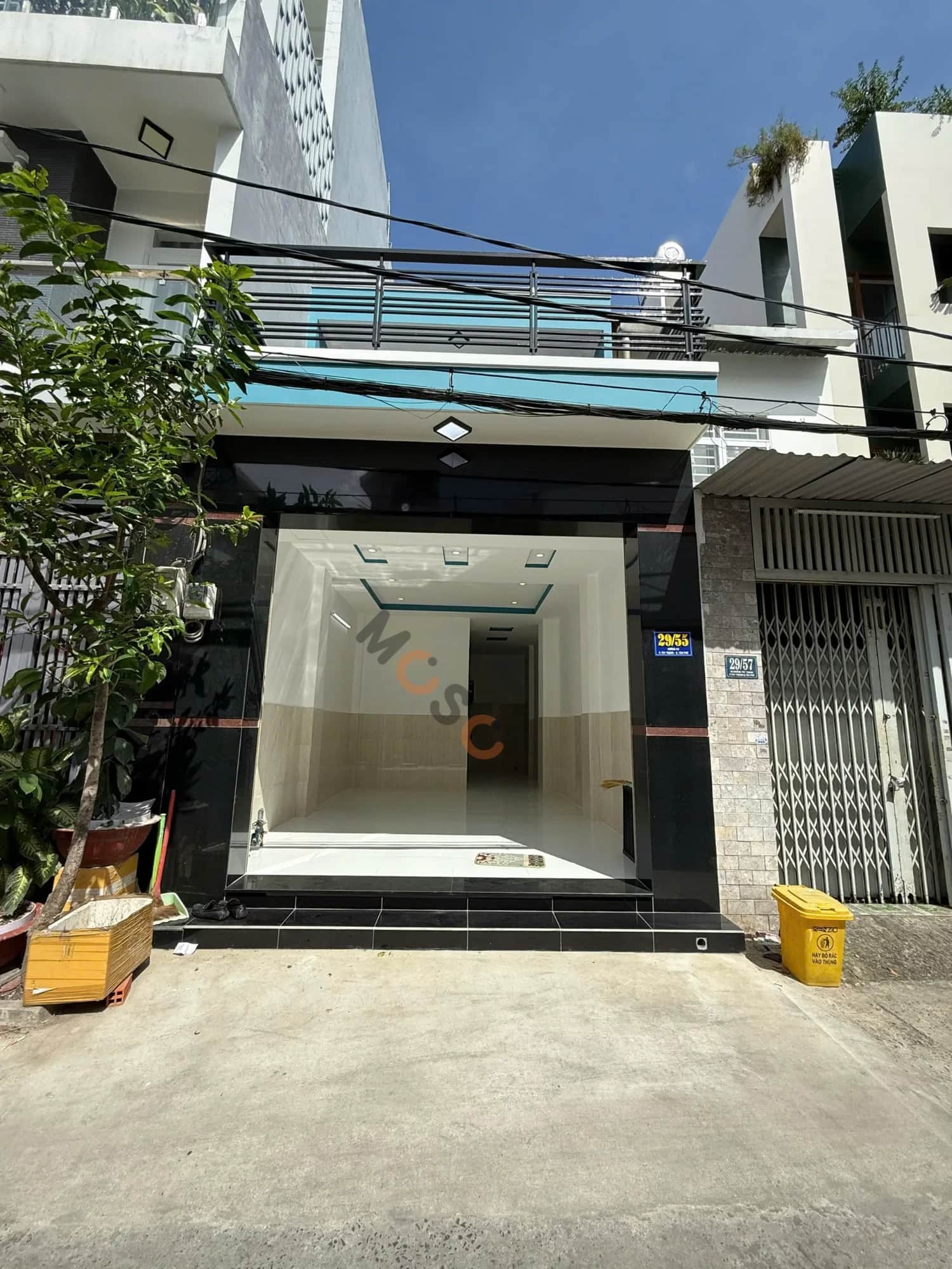 Bán nhà hẻm 29/55 đường B3 Quận Tân Phú, TP.HCM – 2 phòng ngủ, giá 5.3 tỷ