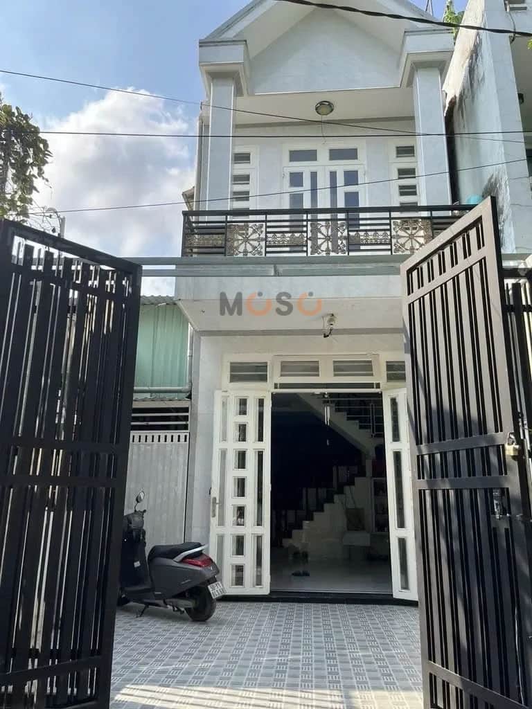 Bán nhà hẻm 27/10M ấp Thới Tứ 1 Huyện Hóc Môn, TP.HCM – 3 phòng ngủ, giá 3.5 tỷ
