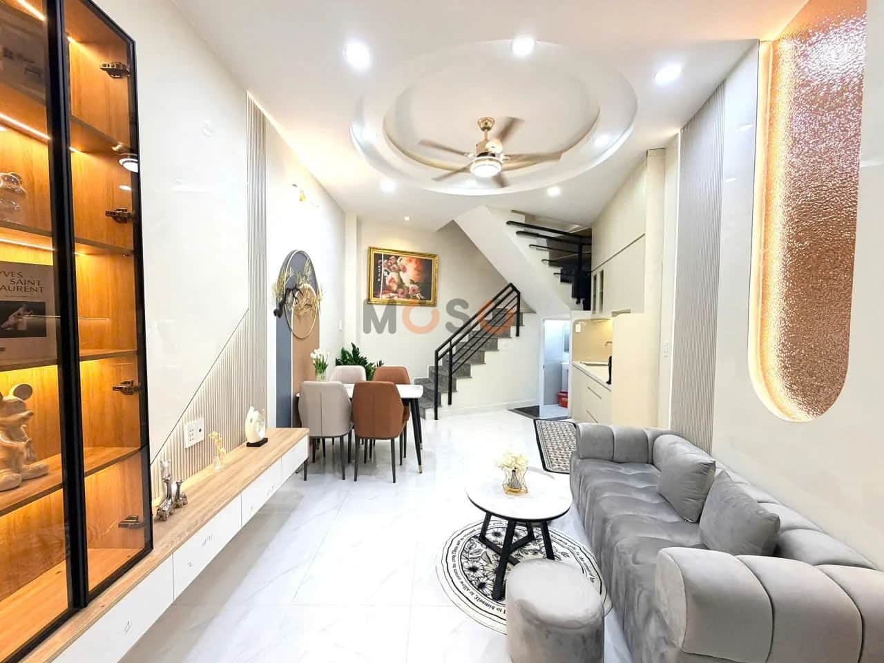 Bán nhà hẻm 61/10 Đường Nguyễn Bỉnh Khiêm Quận Gò Vấp, TP.HCM – 2 phòng ngủ, giá 5.3 tỷ Bán nhà hẻm 61/10 Đường Nguyễn Bỉnh Khiêm Quận Gò Vấp, TP.HCM – 2 phòng ngủ, giá 5.3 tỷ