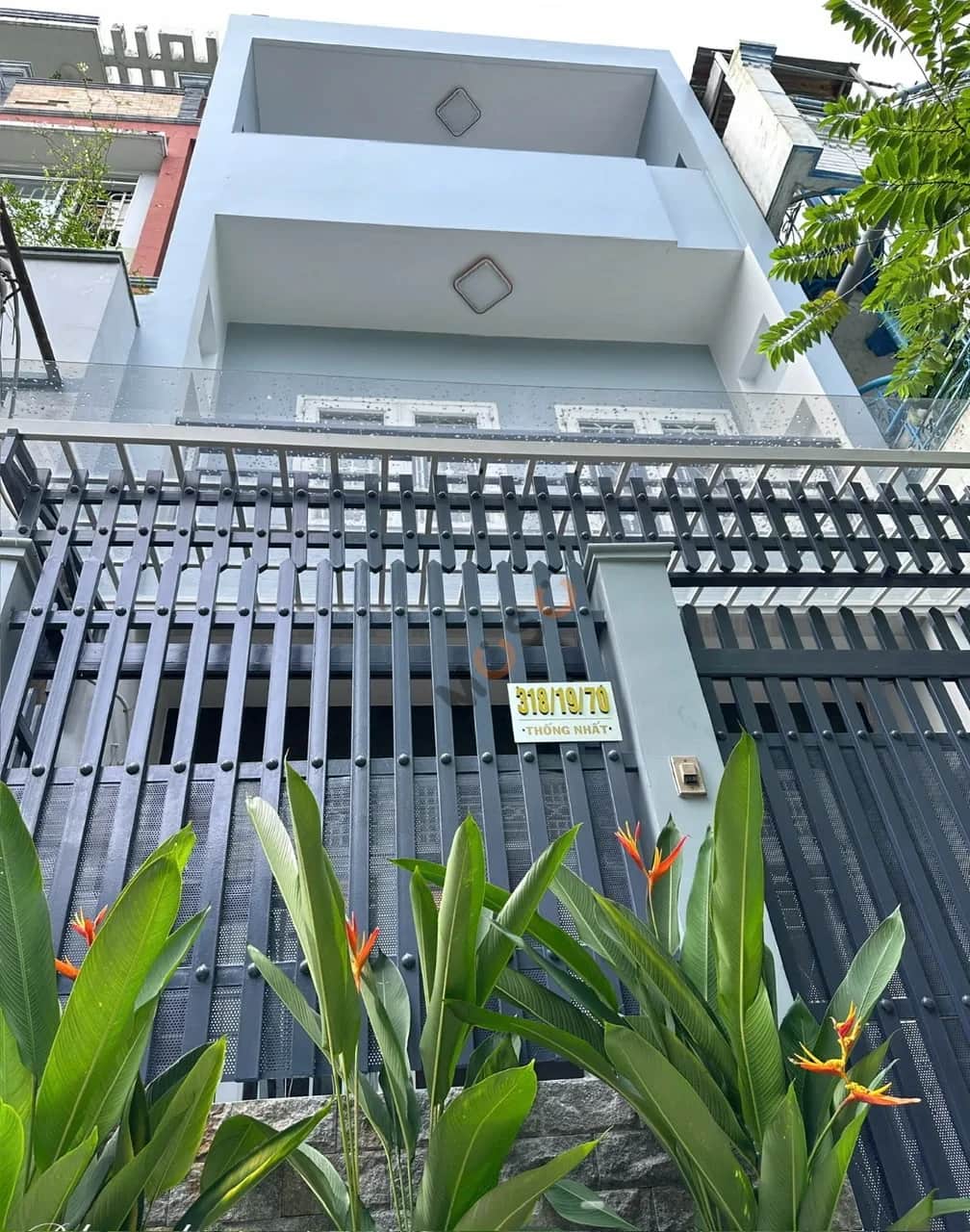 Bán nhà hẻm 318/19/70 Thống Nhất Quận Gò Vấp, TP.HCM – 4 phòng ngủ, giá 5.9 tỷ