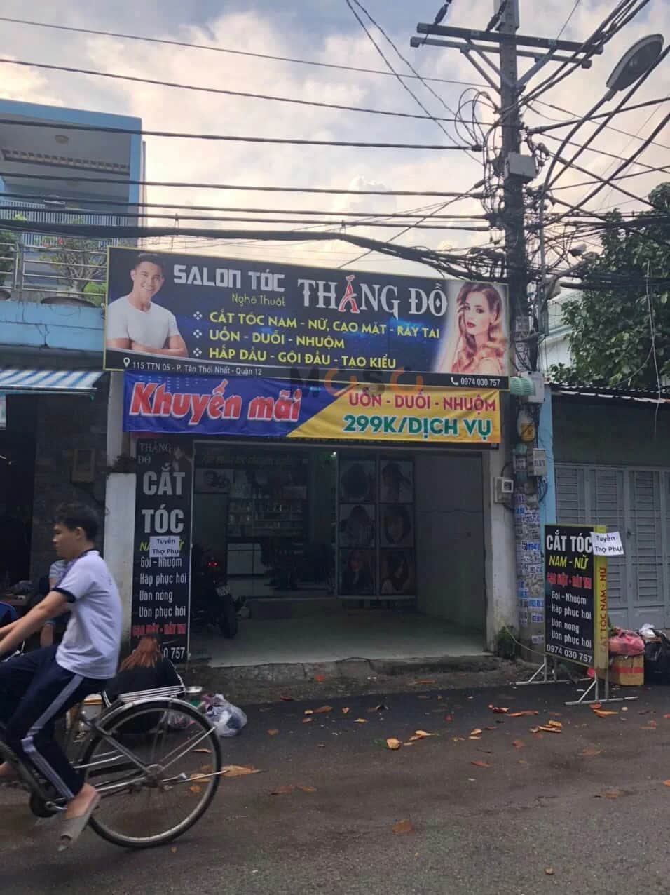 Bán nhà mặt tiền Tân Thới Nhất 5 Quận 12, TP.HCM – 1 phòng ngủ, giá 6.5 tỷ