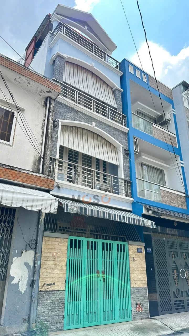 Bán nhà hẻm 120/38 Lê Văn Quới Quận Bình Tân, TP.HCM – 4 phòng ngủ, giá 9 tỷ