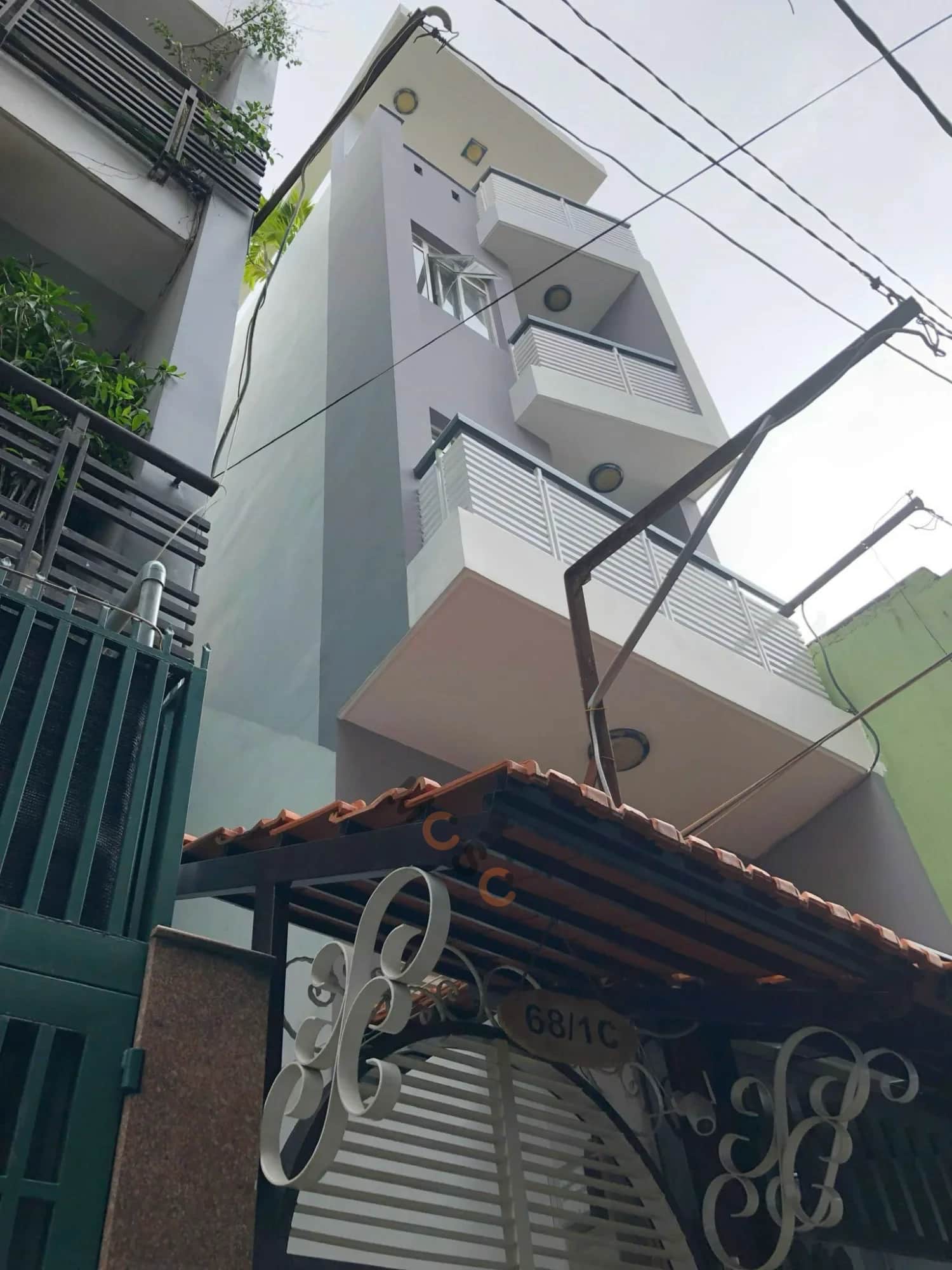 Bán nhà hẻm 68/1BIS Nguyễn Văn Lạc Quận Bình Thạnh, TP.HCM – 11 phòng ngủ, giá 13.8 tỷ