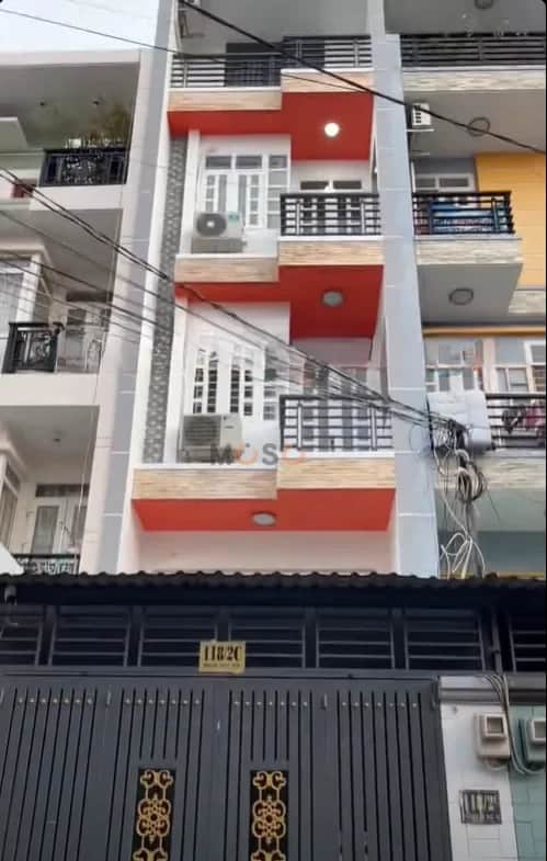 Bán nhà hẻm 118/2C Phan Huy Ích Quận Tân Bình, TP.HCM – 8 phòng ngủ, giá 9.2 tỷ Bán nhà hẻm 118/2C Phan Huy Ích Quận Tân Bình, TP.HCM – 8 phòng ngủ, giá 9.2 tỷ