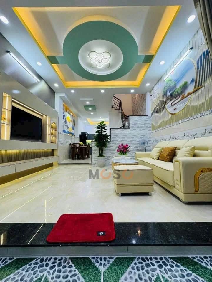 Bán nhà hẻm 50/27/2 đường 59 Quận Gò Vấp, TP.HCM – 4 phòng ngủ, giá 6 tỷ
