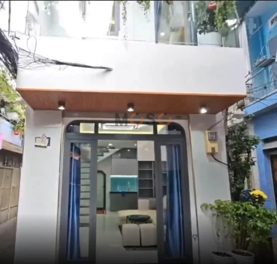 Bán nhà hẻm 4/52 Trần Khắc Chân Quận 1, TP.HCM – 2 phòng ngủ, giá 4.7 tỷ