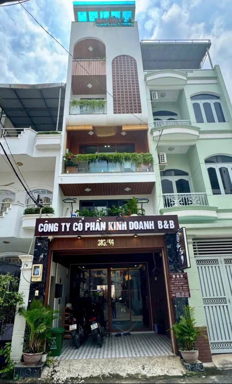 Bán nhà hẻm 385/59 Đường Lê Văn Thọ Quận Gò Vấp, TP.HCM – 5 phòng ngủ, giá 13.5 tỷ