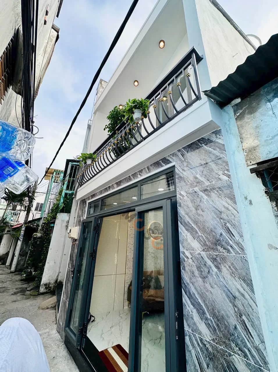 Bán nhà hẻm 26/27/6 đường 59 Quận Gò Vấp, TP.HCM – 2 phòng ngủ, giá 4 tỷ