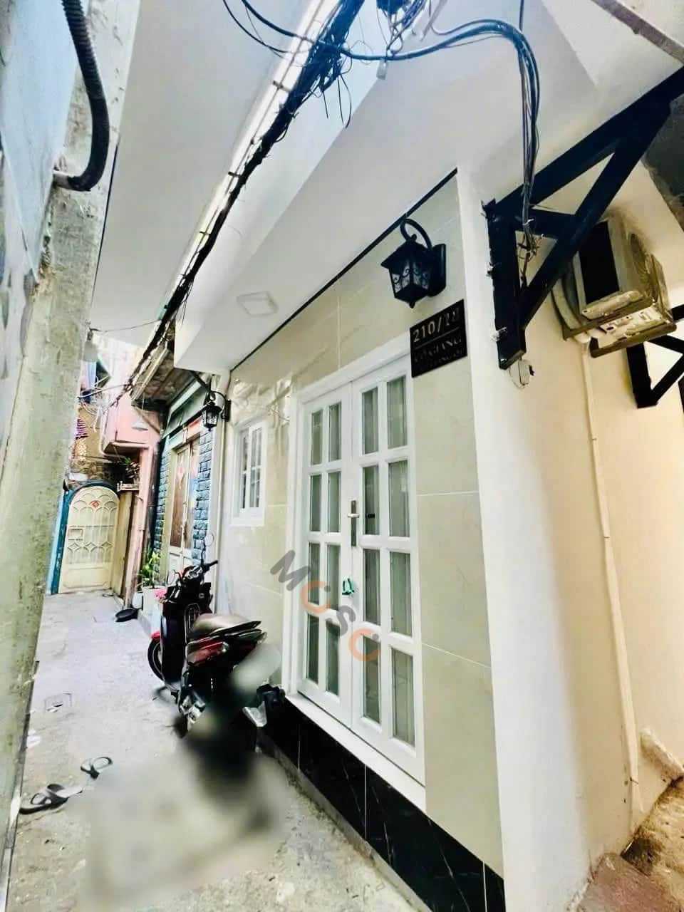 Bán nhà hẻm 210/18 Cô Giang Quận 1, TP.HCM – 2 phòng ngủ, giá 3.2 tỷ