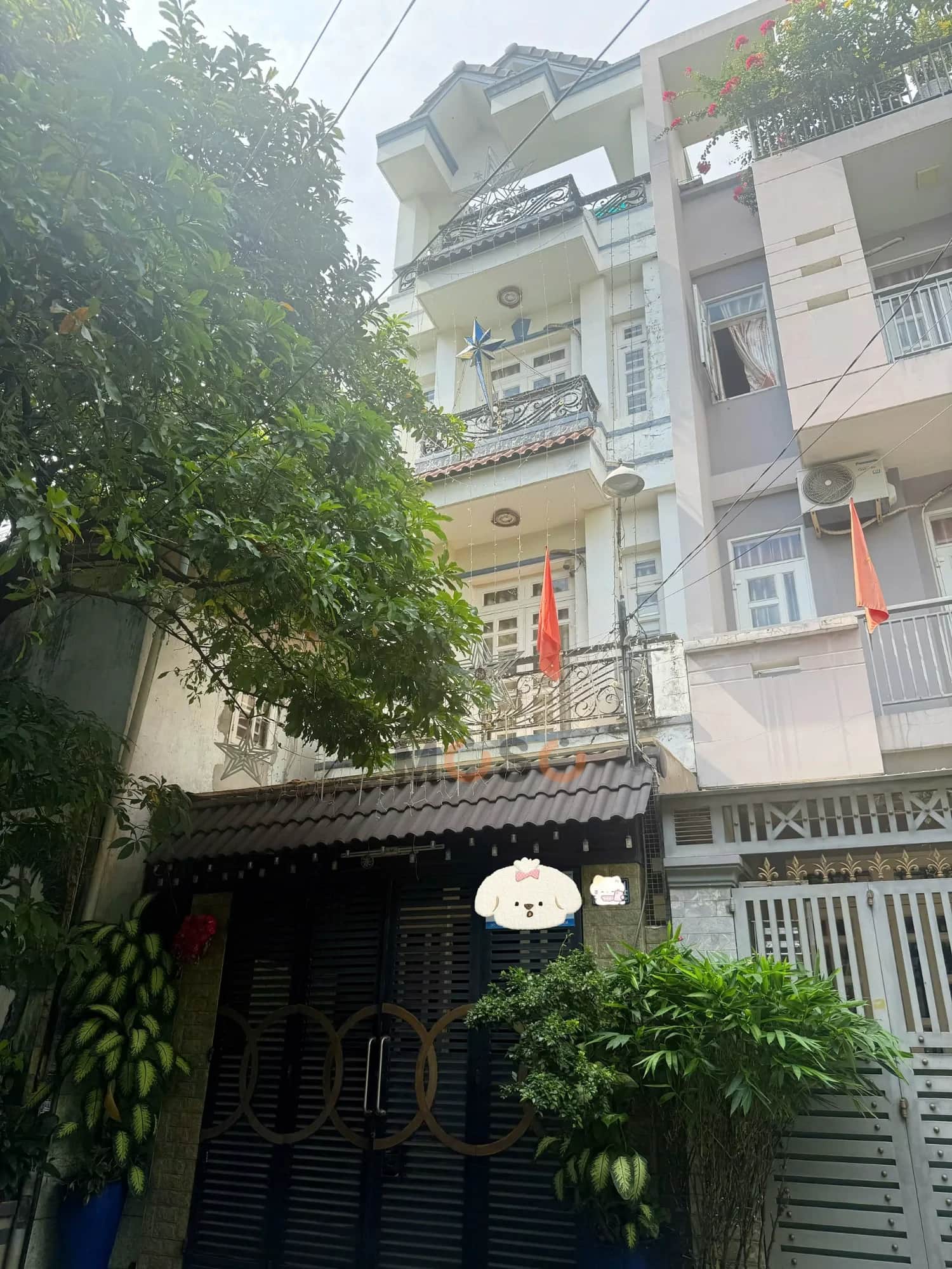 Bán nhà hẻm 11/24 Đường Đỗ Thúc Tịnh Quận Gò Vấp, TP.HCM – 4 phòng ngủ, giá 10.8 tỷ
