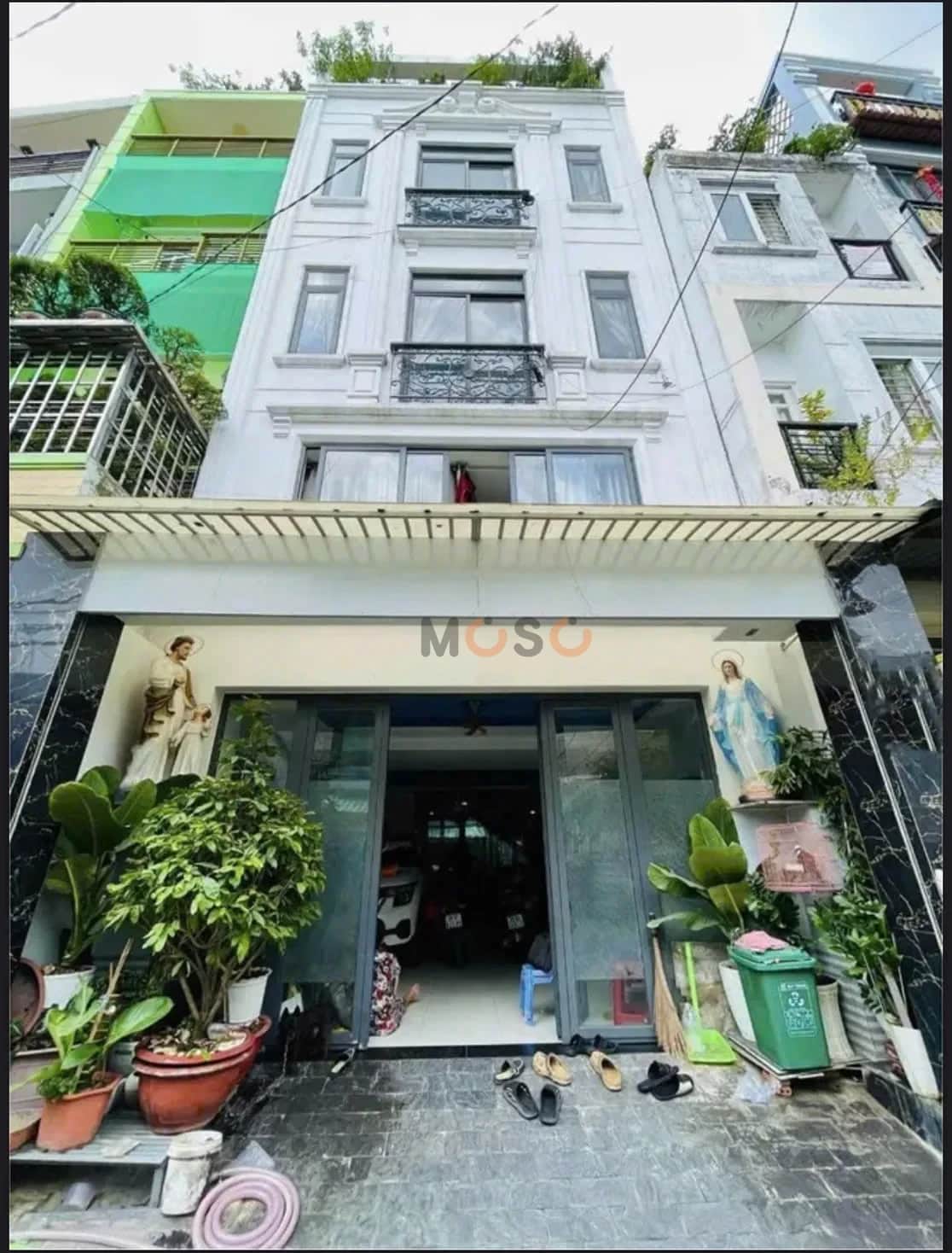 Bán nhà hẻm 256/6 Dương Quảng Hàm Quận Gò Vấp, TP.HCM – 11 phòng ngủ, giá 16 tỷ