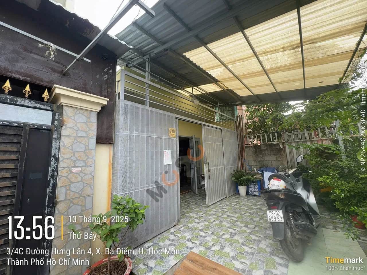 Bán nhà hẻm 3/4C Đường Hưng Lân 4 Huyện Hóc Môn, TP.HCM – 3 phòng ngủ, giá 5.2 tỷ
