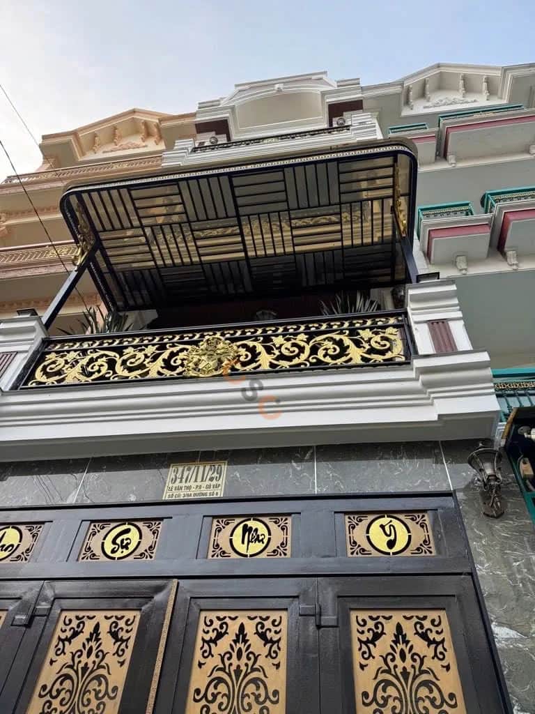 Bán nhà hẻm 347/11/29 Đường Lê Văn Thọ Quận Gò Vấp, TP.HCM – 4 phòng ngủ, giá 13.5 tỷ