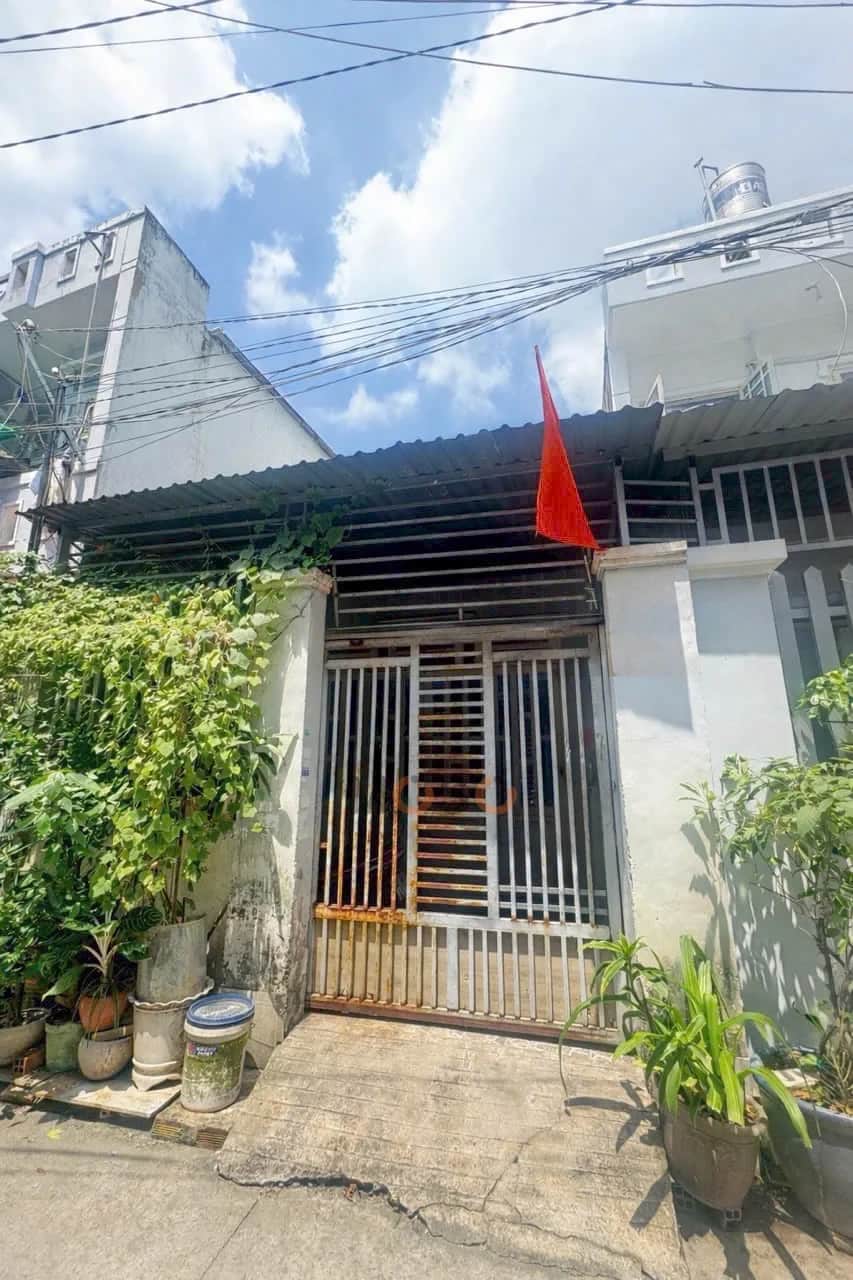 Bán nhà hẻm Thửa 589 tờ 9, hẻm 327 đường Nguyễn Thị Kiểu  Quận 12, TP.HCM – 2 phòng ngủ, giá 4 tỷ