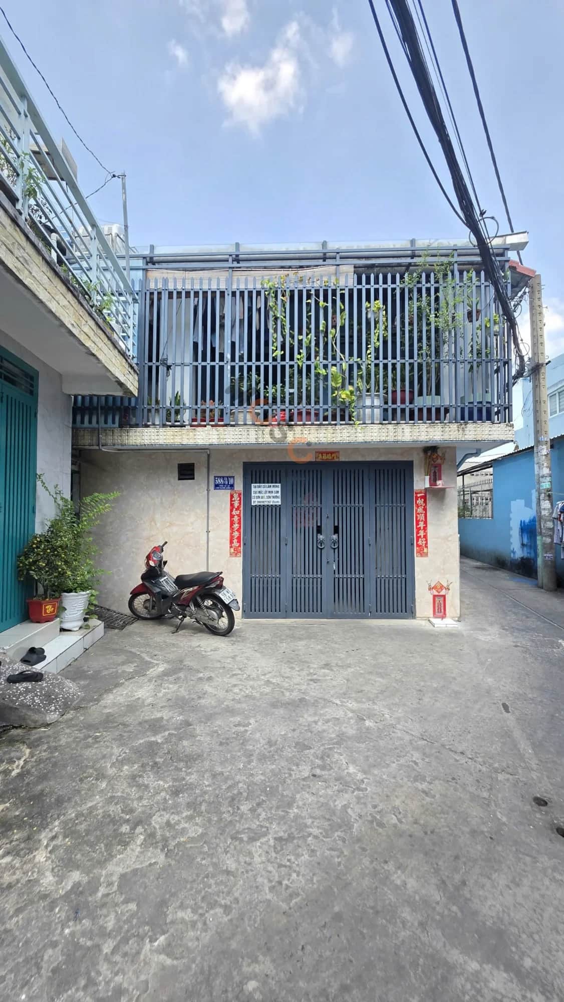 Bán nhà hẻm 588/3/10 Đường Tỉnh lộ 10 Quận Bình Tân, TP.HCM – 2 phòng ngủ, giá 3.8 tỷ