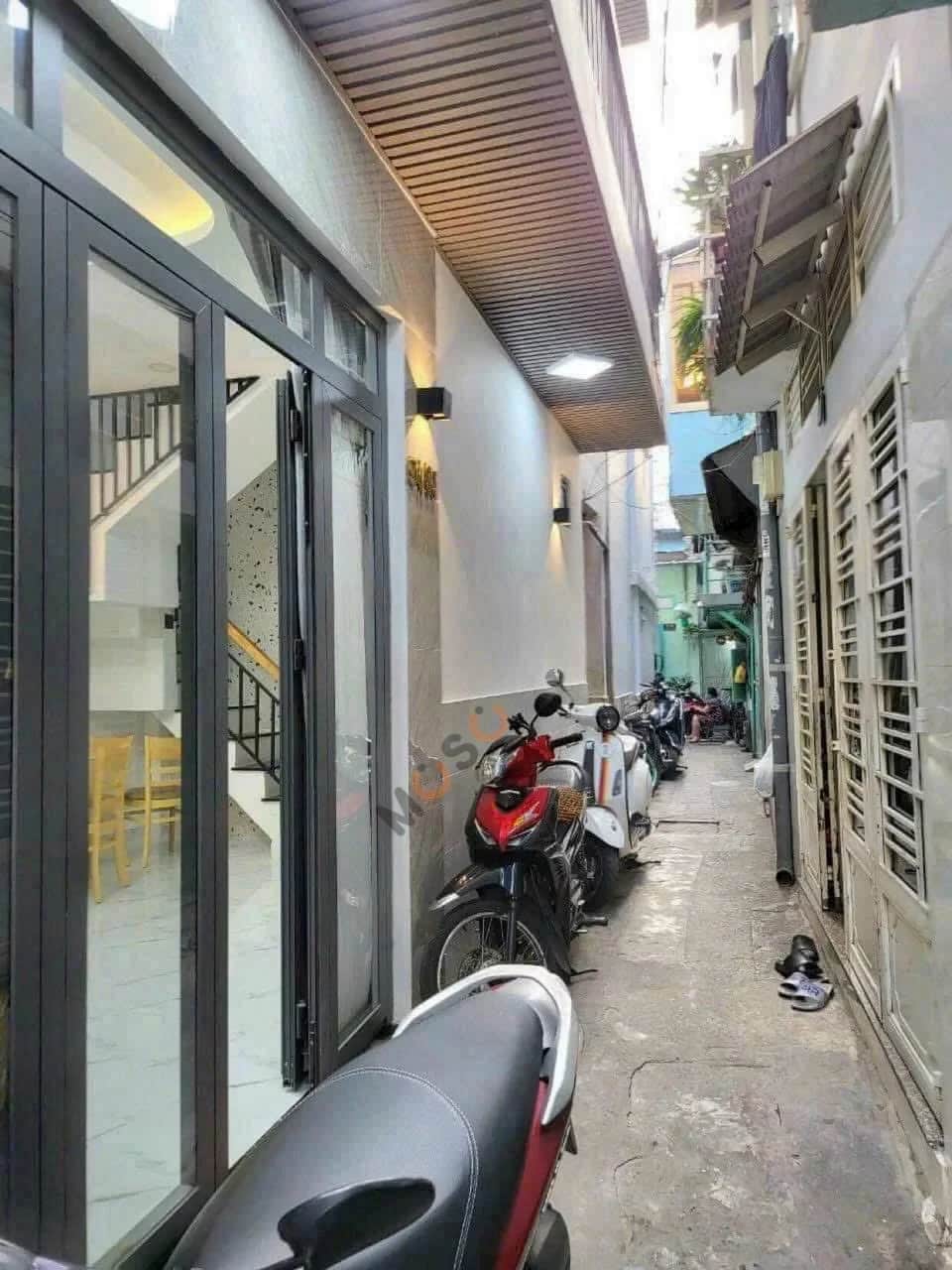 Bán nhà hẻm 94/6F Đường Trần Khắc Chân Quận Phú Nhuận, TP.HCM – 2 phòng ngủ, giá 4.4 tỷ