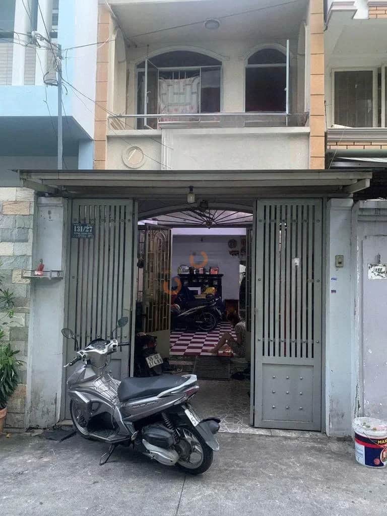 Bán nhà hẻm 131/27 Đường Thành Thái Quận 10, TP.HCM – 2 phòng ngủ, giá 16.5 tỷ