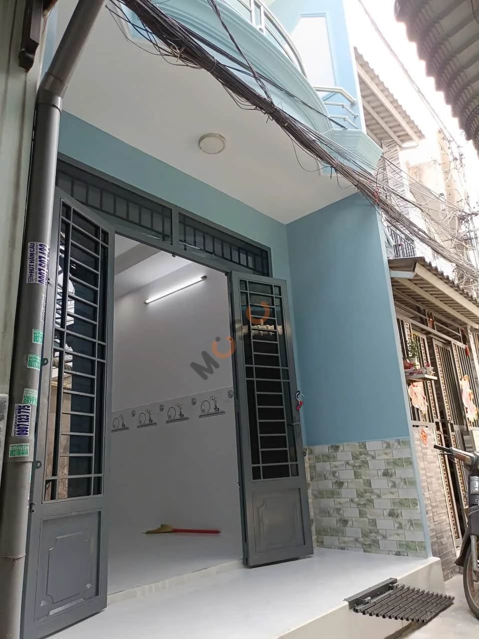 Bán nhà hẻm 35/11/12 Đường Cao Lỗ Quận 8, TP.HCM – 2 phòng ngủ, giá 4 tỷ
