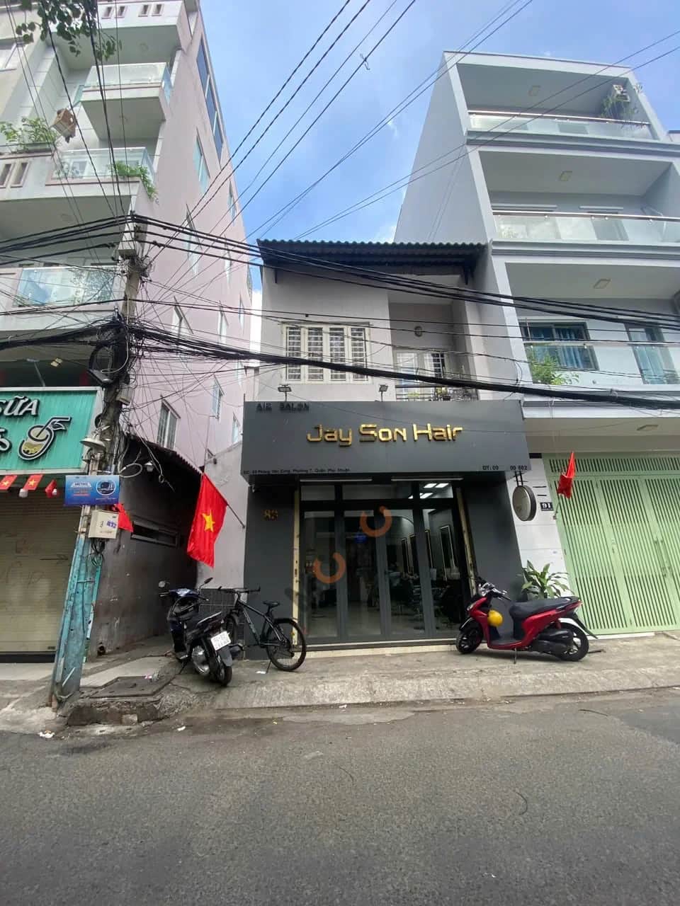 Bán nhà mặt tiền Đường Phùng Văn Cung Quận Phú Nhuận, TP.HCM – 2 phòng ngủ, giá 11.9 tỷ