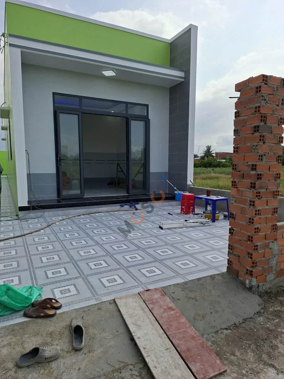 Bán nhà hẻm Thửa 189 - Tờ 16 ấp Nam Huyện Gò Công Đông, Tiền Giang – 2 phòng ngủ, giá 900 triệu Bán nhà hẻm Thửa 189 - Tờ 16 ấp Nam Huyện Gò Công Đông, Tiền Giang – 2 phòng ngủ, giá 900 triệu