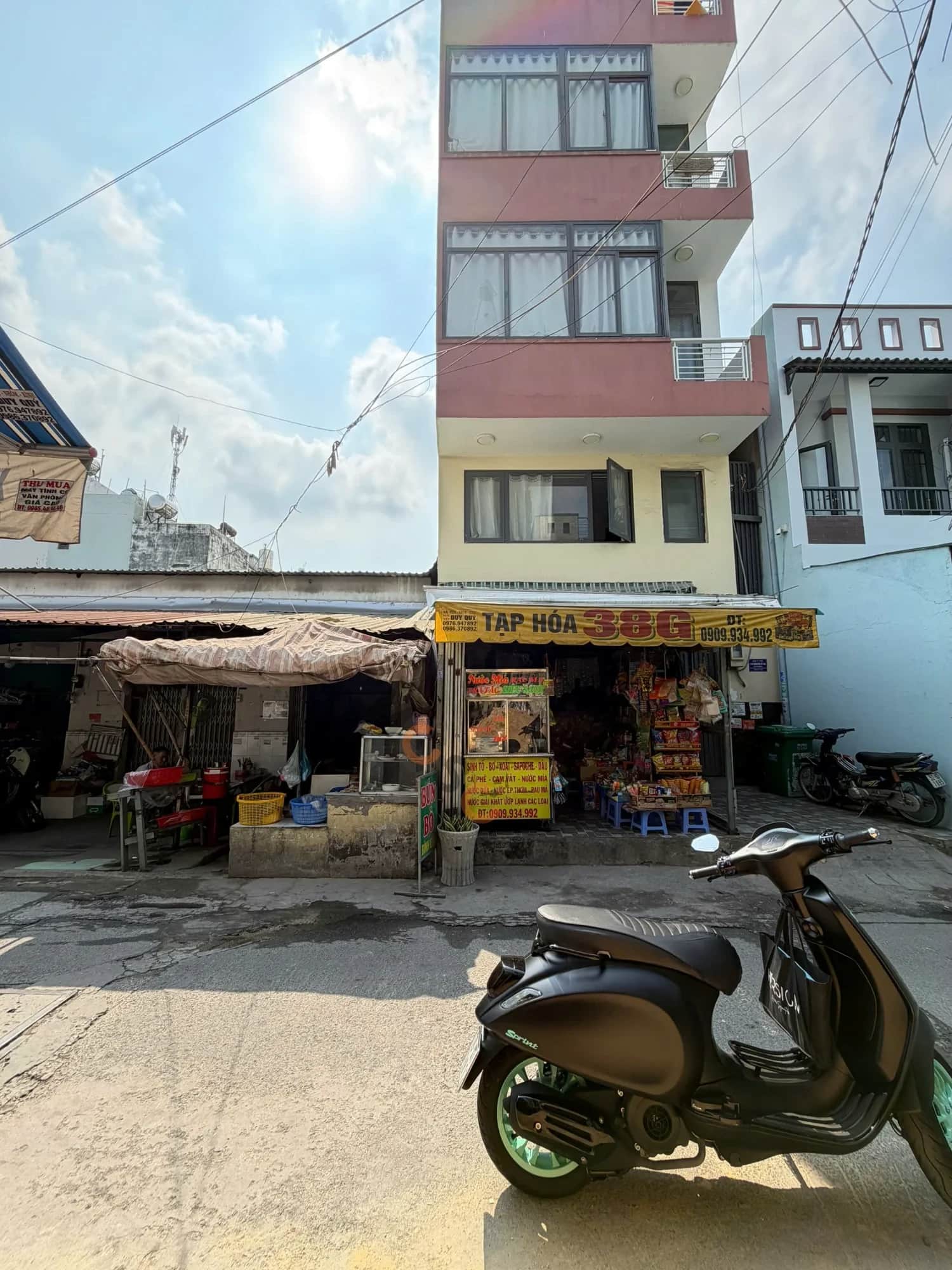 Bán nhà mặt tiền Một phần nhà số 67 Đường Liên khu 2-10 Quận Bình Tân, TP.HCM – 1 phòng ngủ, giá 5.5 tỷ