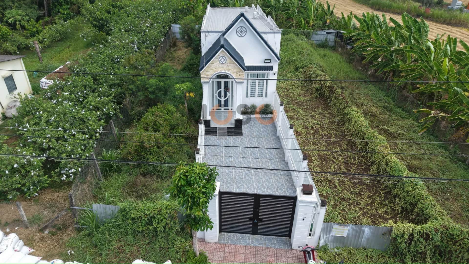 Bán nhà mặt tiền Thửa 483 - Tờ 21 Đường ĐH.16C, ấp An Ninh Huyện Gò Công Tây, Tiền Giang – 2 phòng ngủ, giá 1.5 tỷ